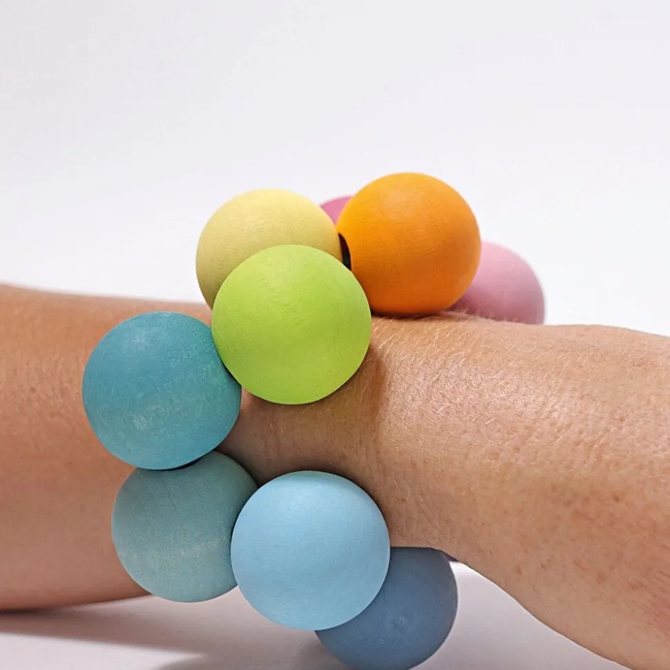 Grimm's | Pastel Beads Grasper