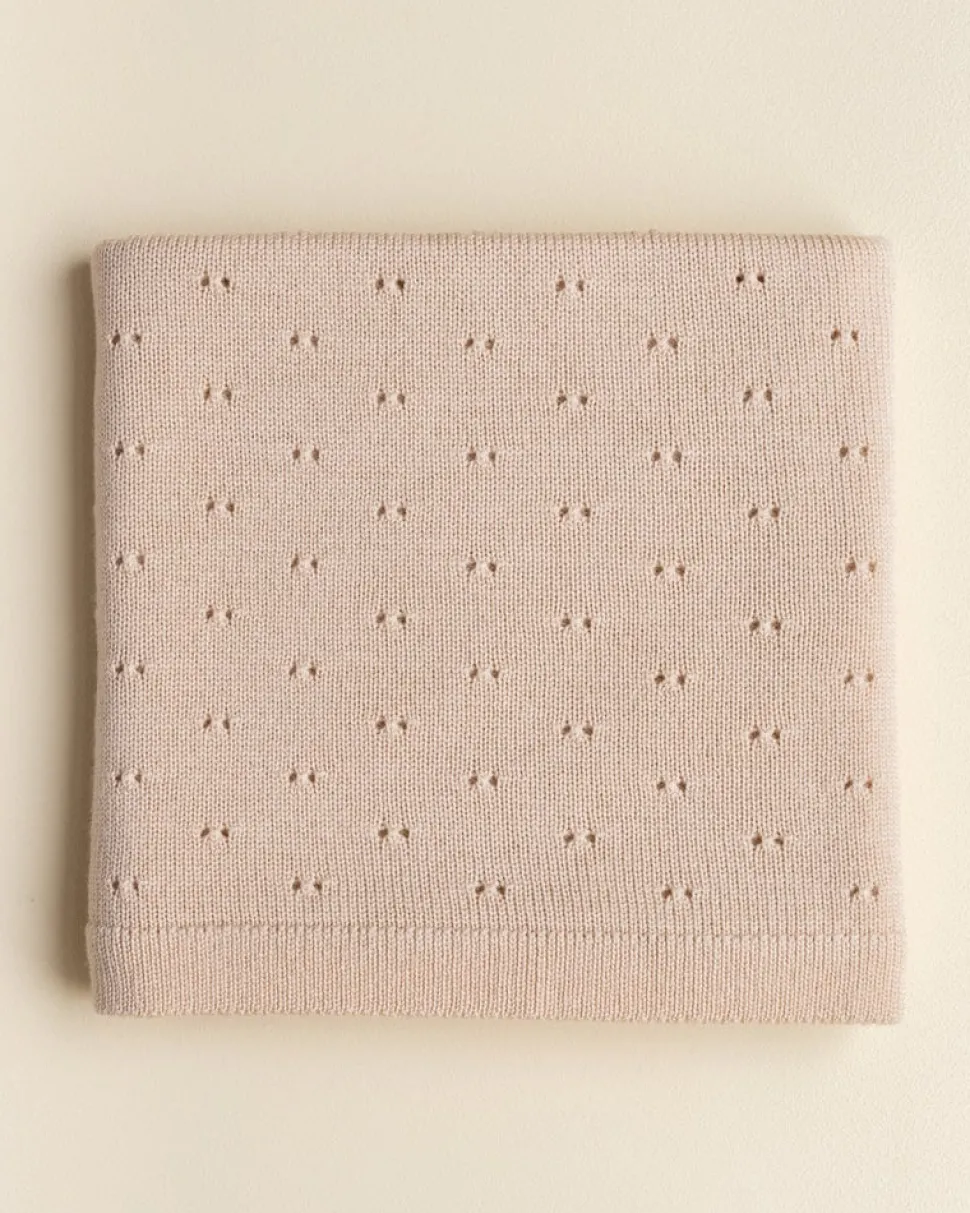 Hvid | Blanket | Bibi Oat