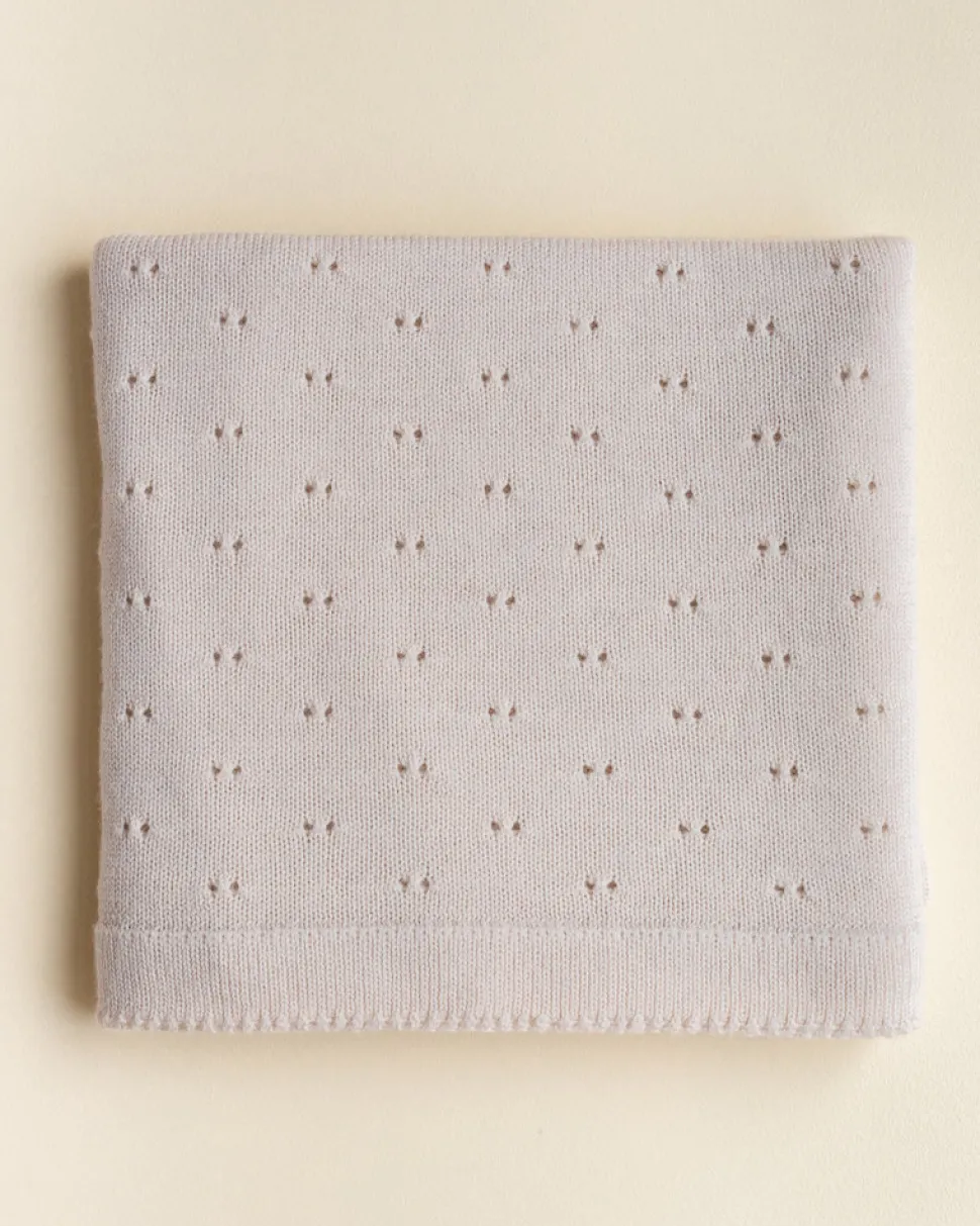 Hvid | Blanket Bibi | Off white