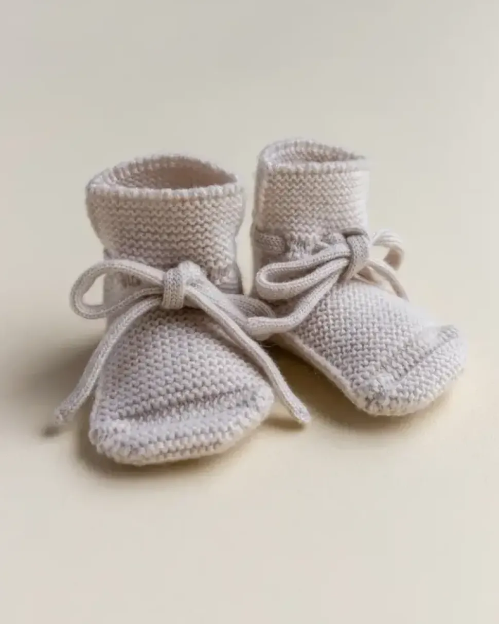 Hvid | Booties | Cream | 9-15M