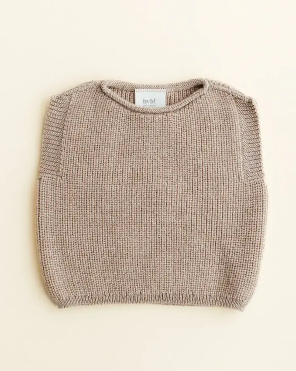 Hvid | Harvey vest | Sand
