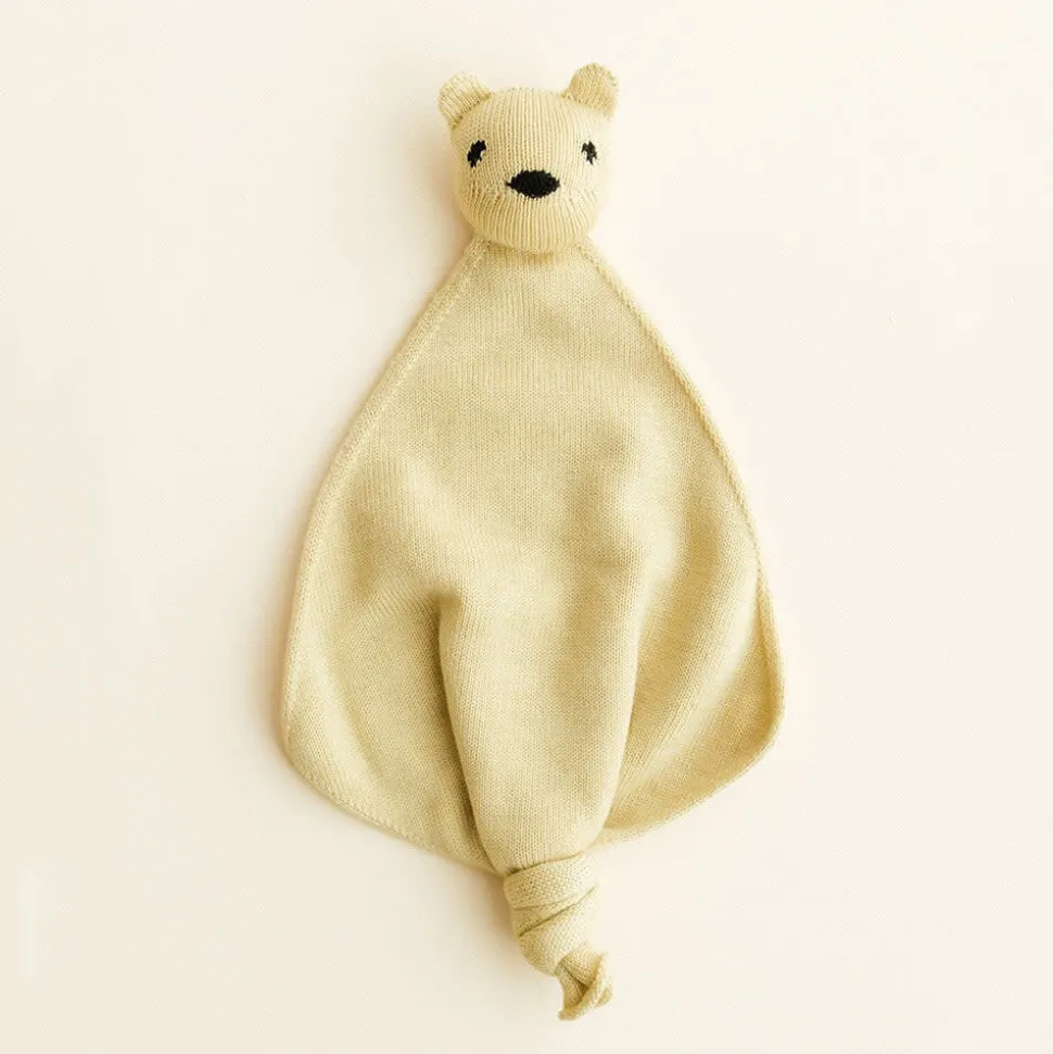 Hvid | Teddy Tokki | Light Yellow