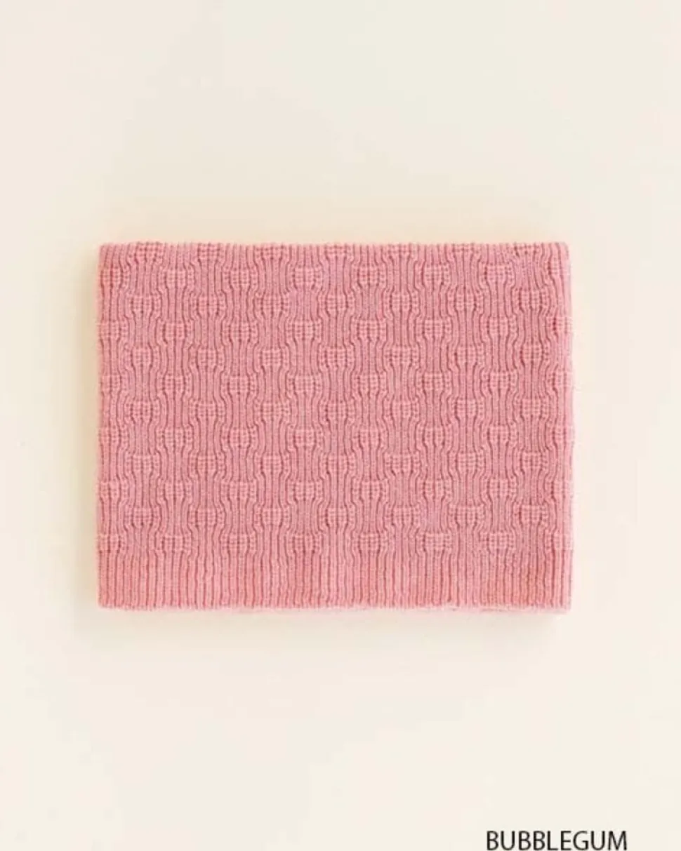 Hvid | Tube Scarf Gigi | Bubblegum