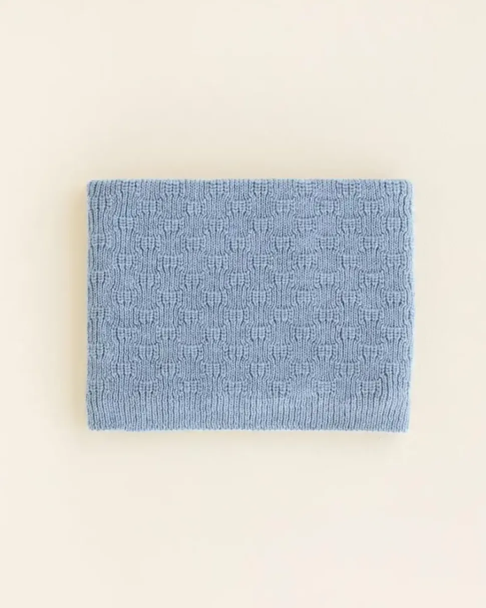 Hvid | Tube Scarf Gigi | Light blue