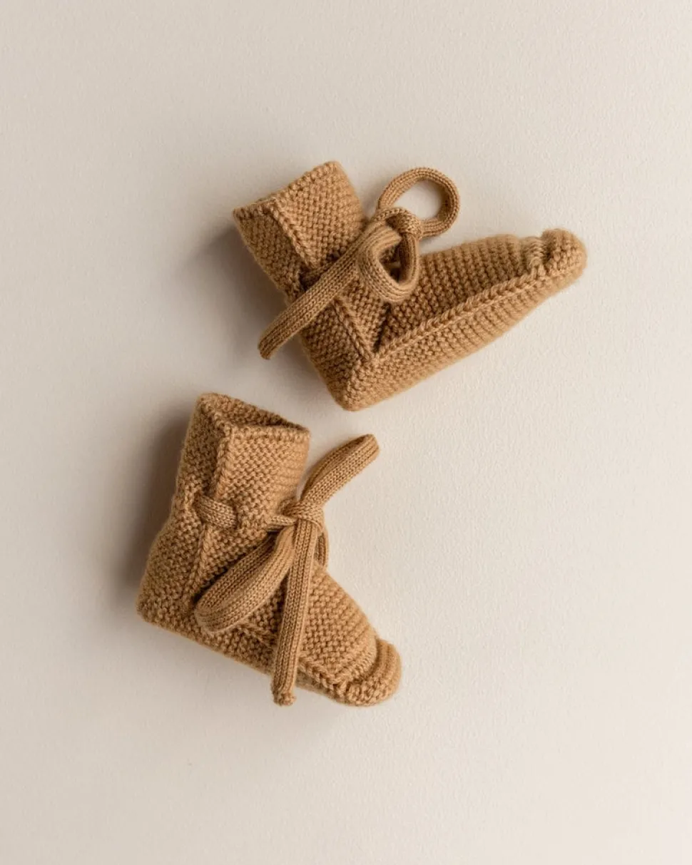 Hvid | Booties | Ochre 0-9 months