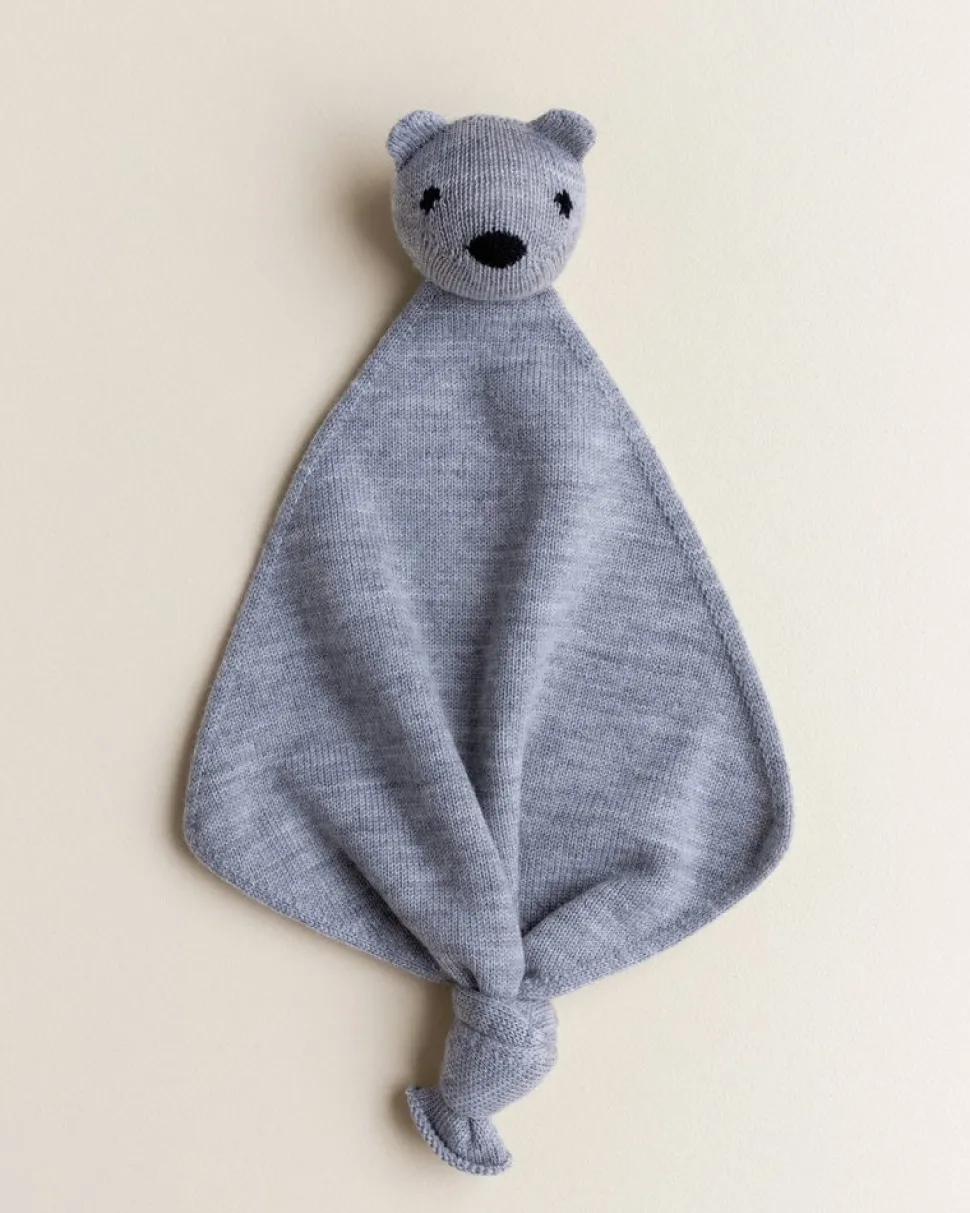 Hvid | Teddy Tokki | Grey Melange