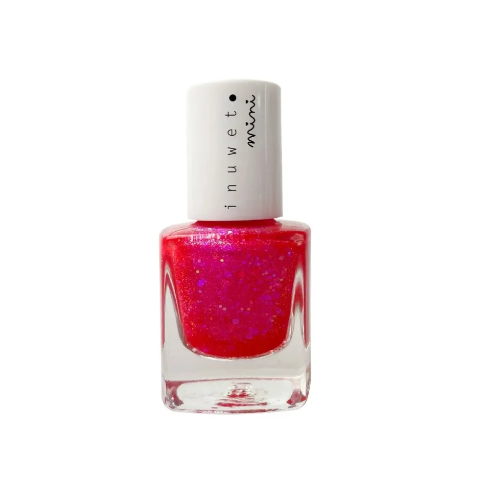Inuwet | Nailpolish (water based) | Fushia Strawberry