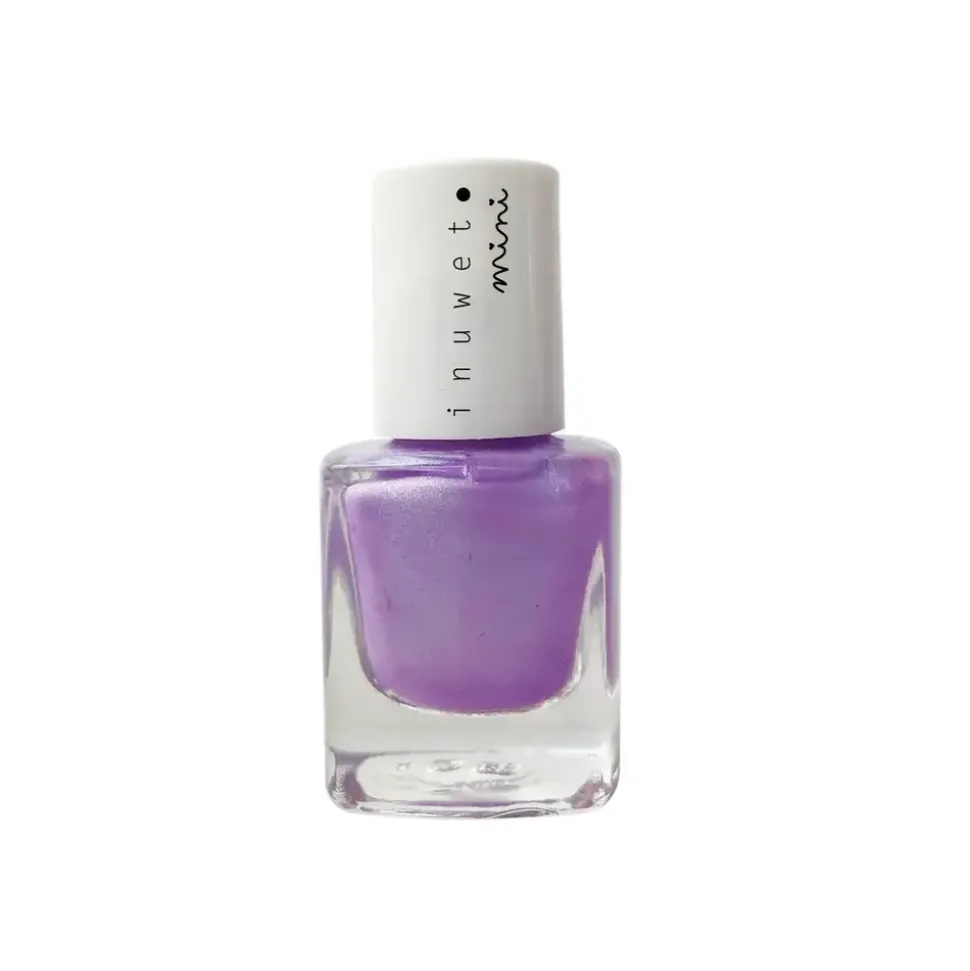 Inuwet | WATER BASED NAILPOLISH / PURPLE / BLUEBERRY SCENT