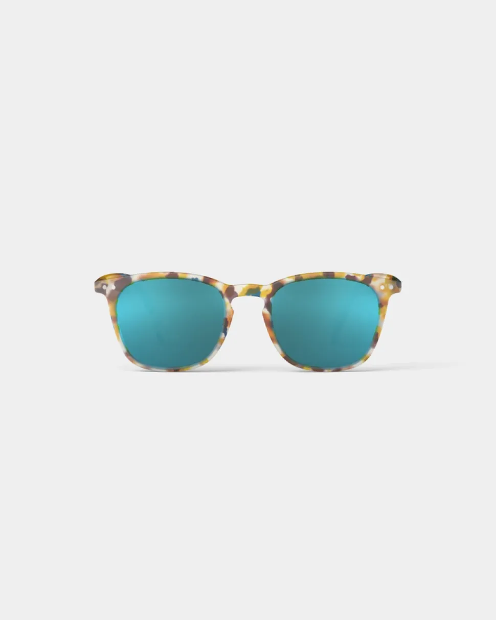 Izipizi : #D Sun Junior Blue tortoise mirror