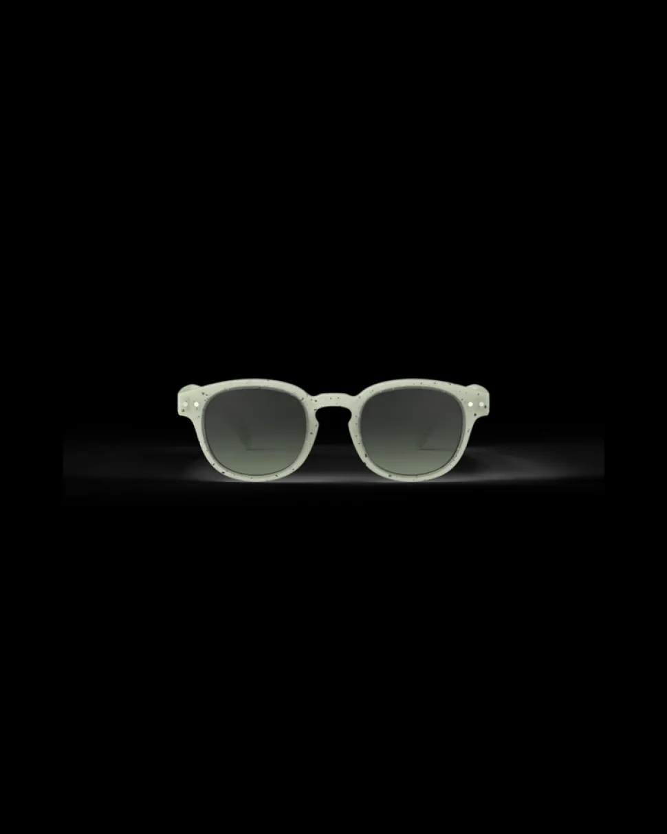 Izipizi | JUNIOR SUN #C Dyed Green