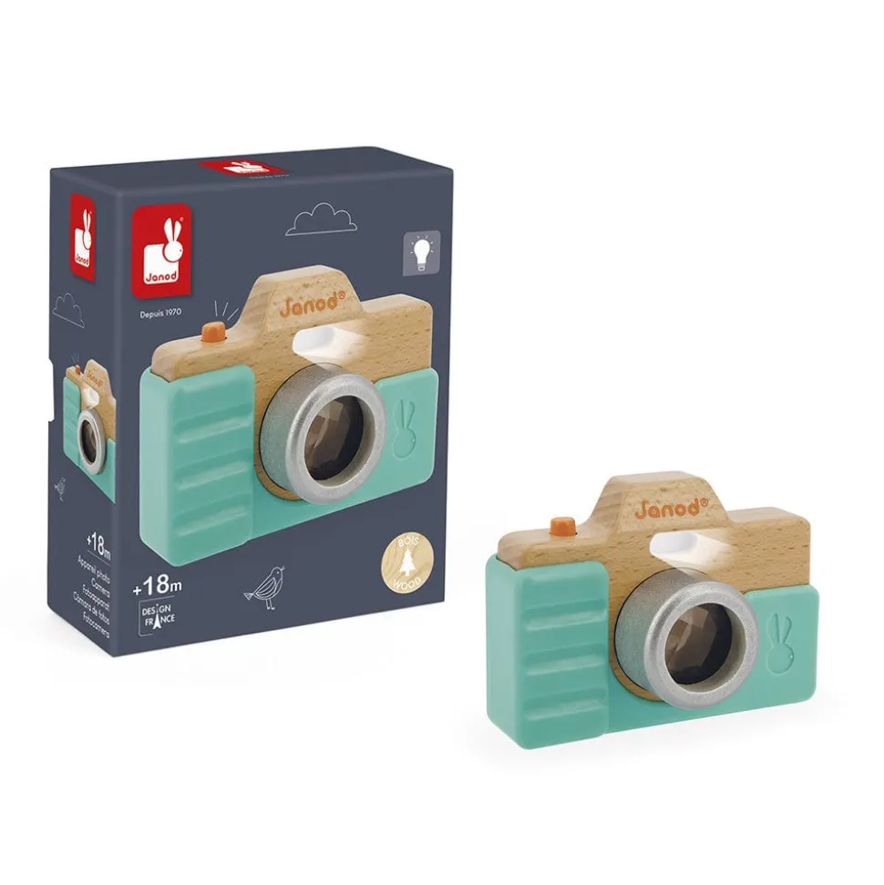 Janod | Camera | Blauw