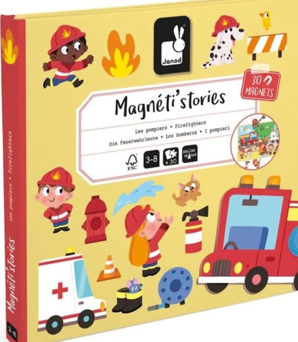 Janod | Magneti Stories | Brandweer