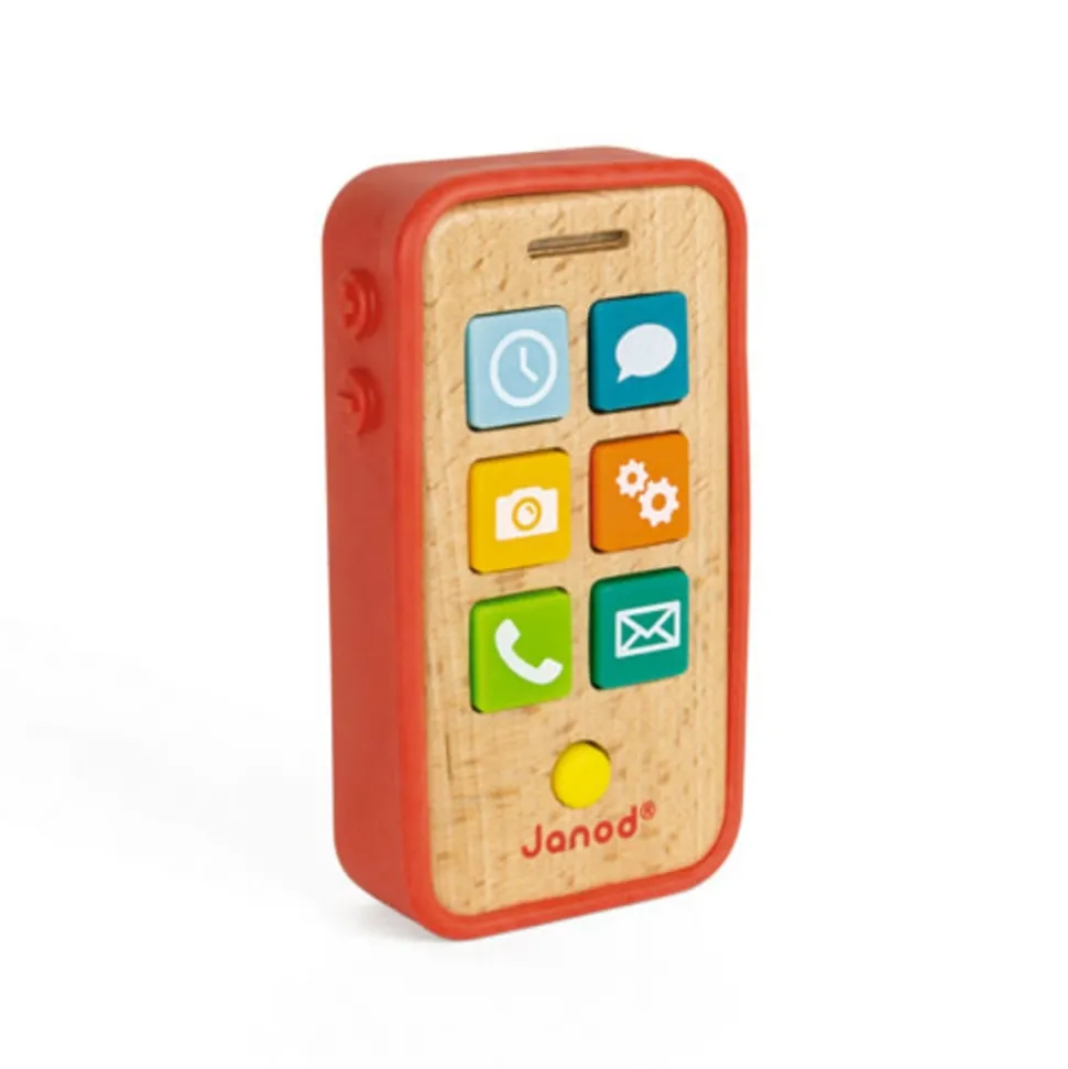 Janod | Telefoon met geluid