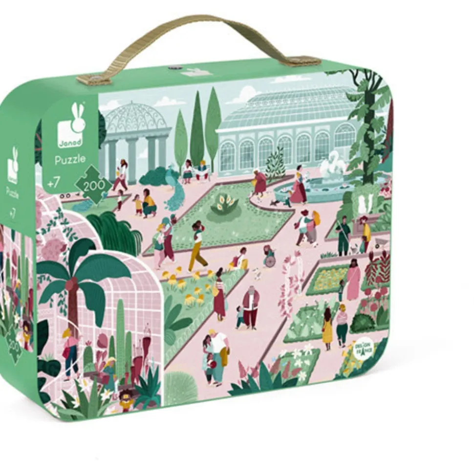 Janod Puzzel : De Botanische Tuin