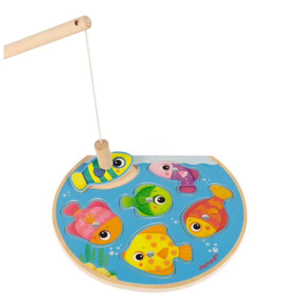 Janod Puzzelspel - Snelle vissen