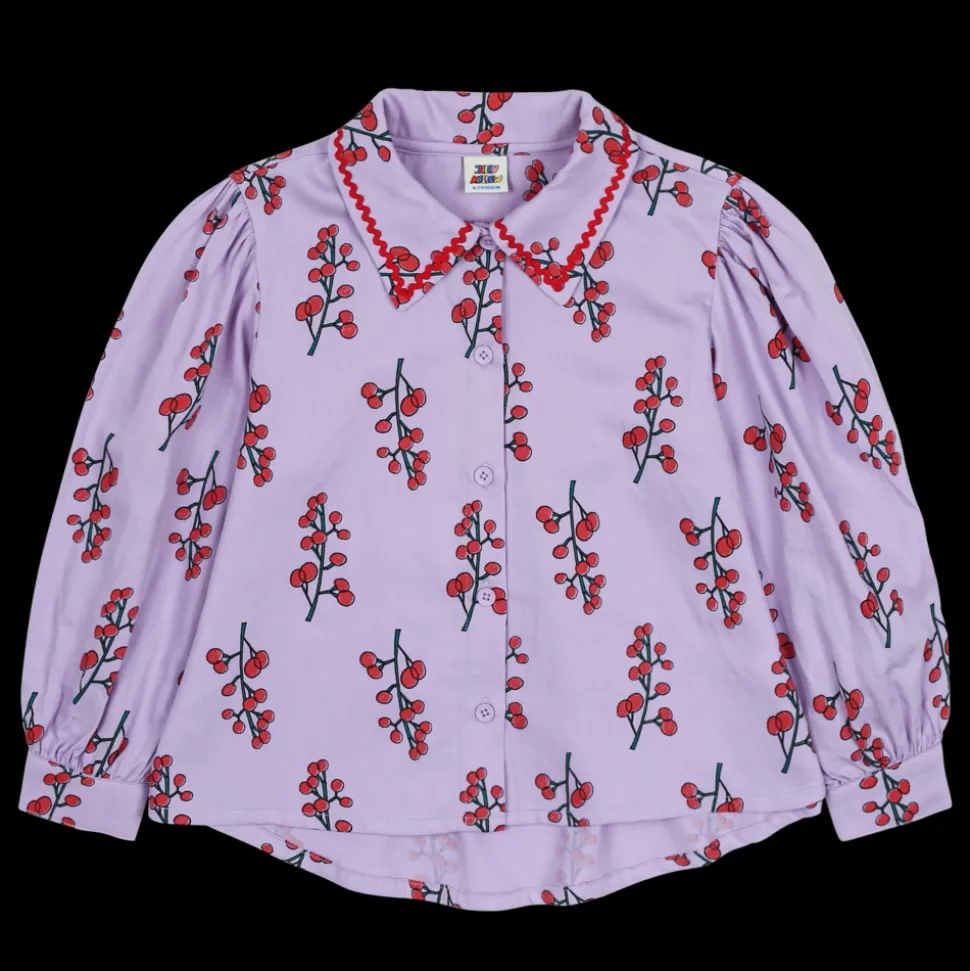 Jelly Mallow | Berry Shirt Light Purple | Light Purple