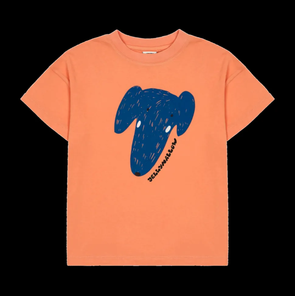 Jelly Mallow | Doggie T-Shirt Orange | Orange