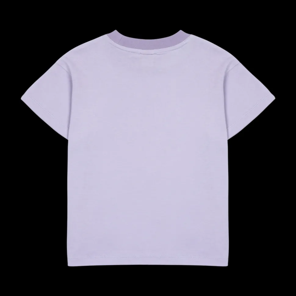 Jelly Mallow | Duck T-shirt | Light Purple