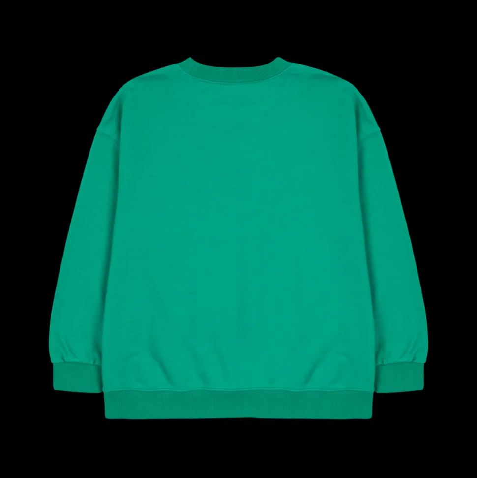 jelly_mallow__lion_sweats_1.webp Jelly Mallow | Lion Sweatshirt | Green