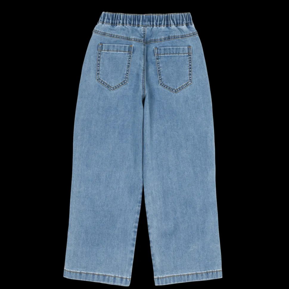 jelly_mallow__mrdog_denim_1.webp Jelly Mallow | Mr.dog Denim Pants | Light Denim