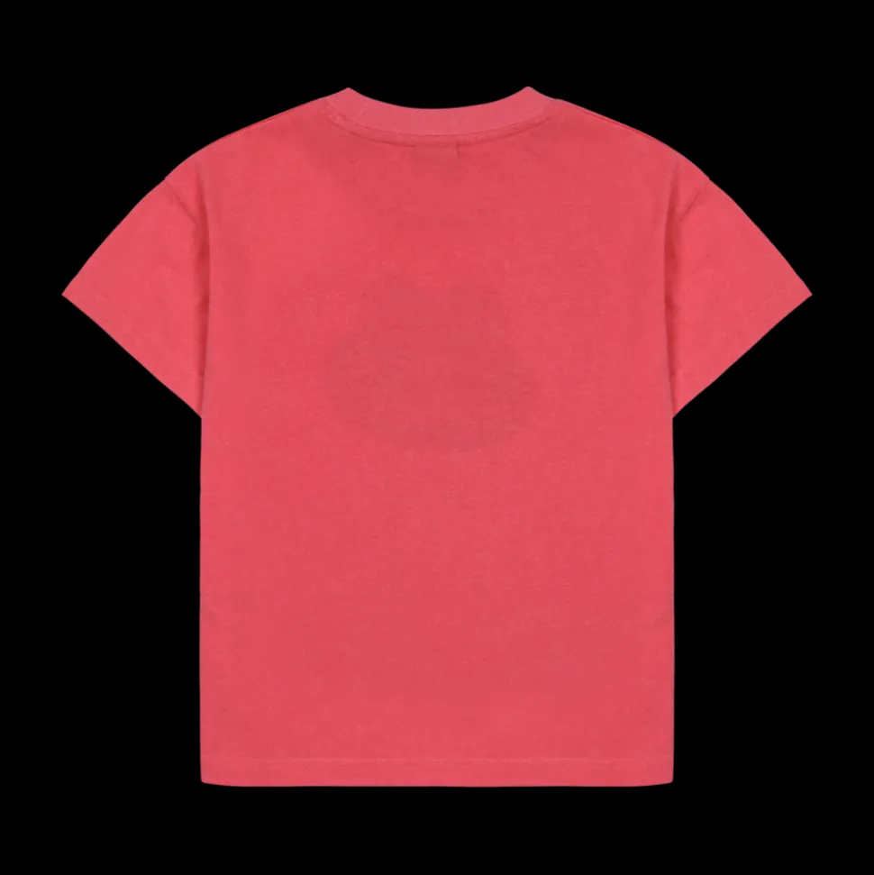 jelly_mallow__smiling_fro_1.webp Jelly Mallow | Smiling Frog Pigment T-shirt | Pink