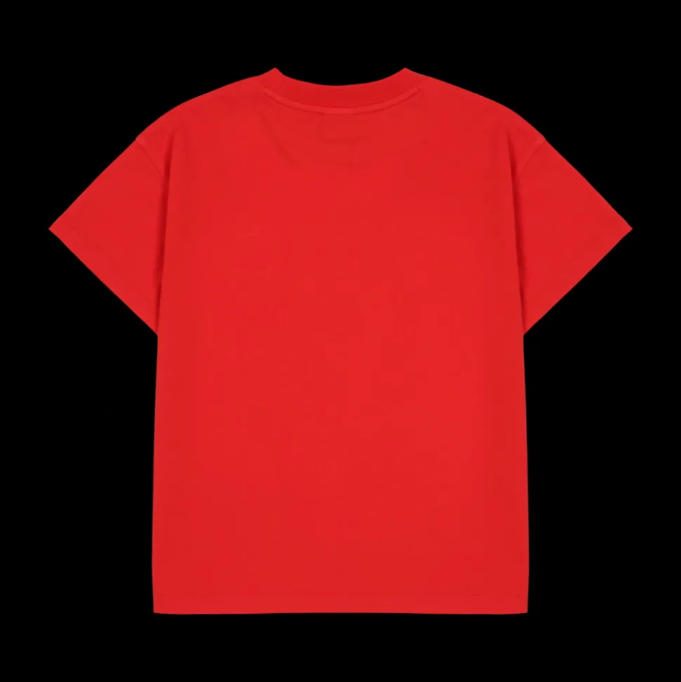 jelly_mallow__snail_tshir_1.webp Jelly Mallow | Snail T-shirt | Red