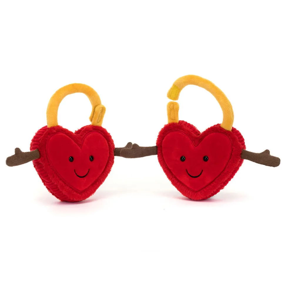Jellycat | Amuseables Val & Tina Love Locks