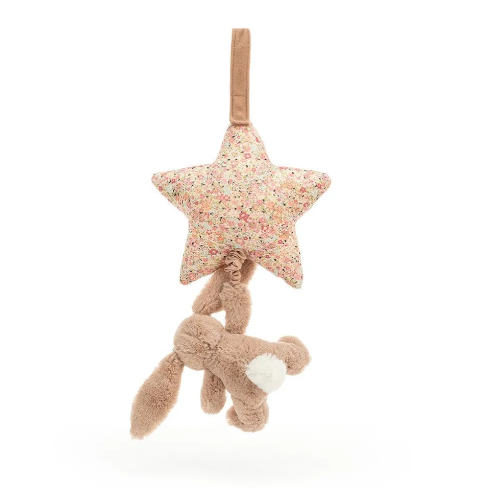 Jellycat | Blossom Bea Beige Bunny Musical Pull