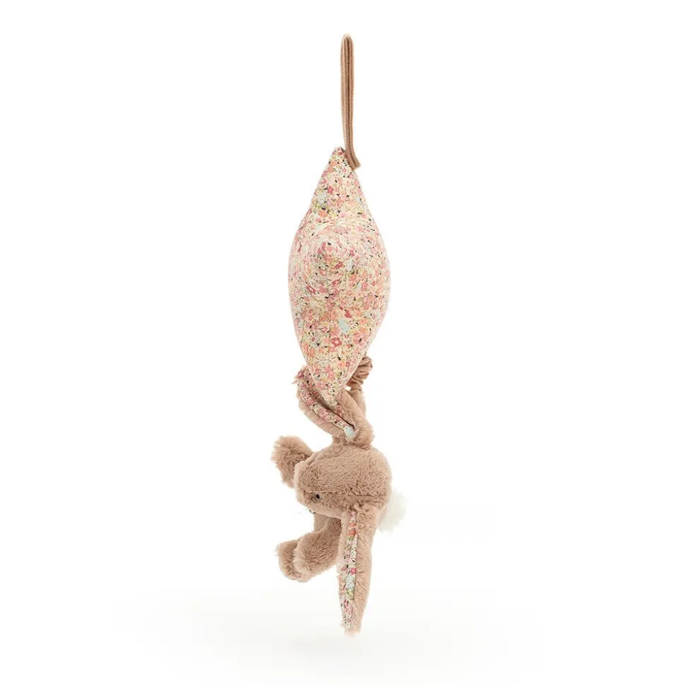 Jellycat | Blossom Bea Beige Bunny Musical Pull