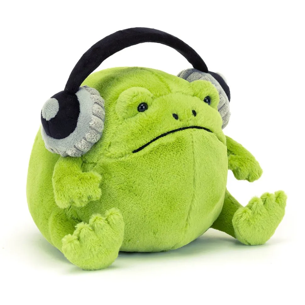 Jellycat | Ricky Rain Frog Headphones