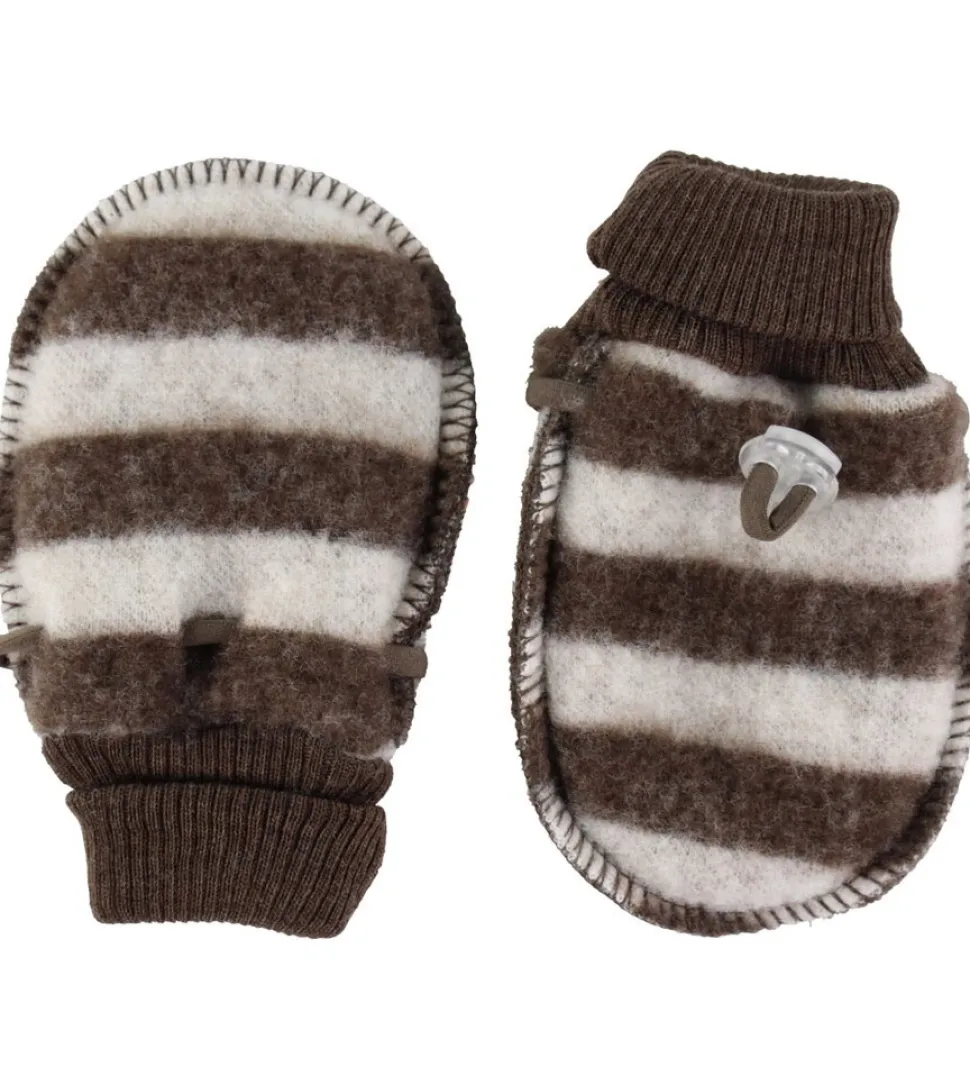 Joha | Mittens | Brown