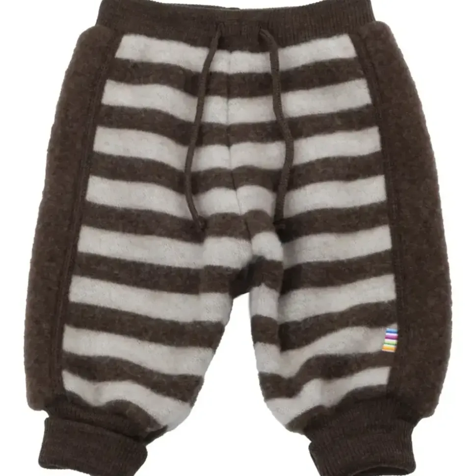 Joha | Wollen Pants | Brown
