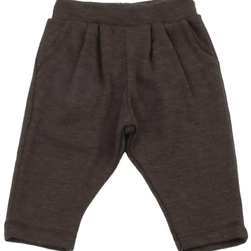Joha | Wollen Pants | Dark Brown