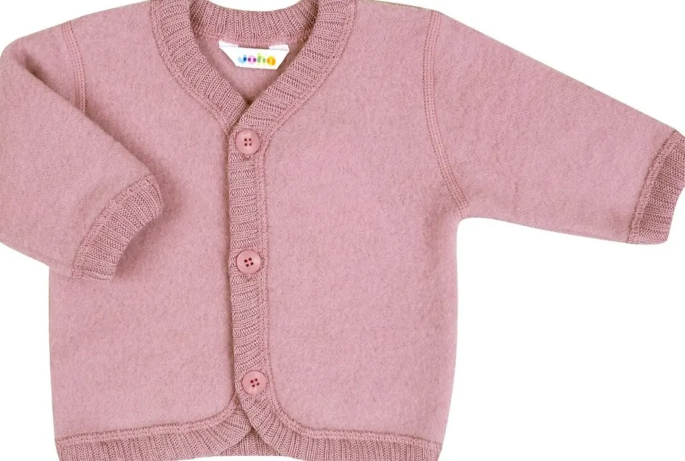 Joha | Wollen Vestje | Oud Roze