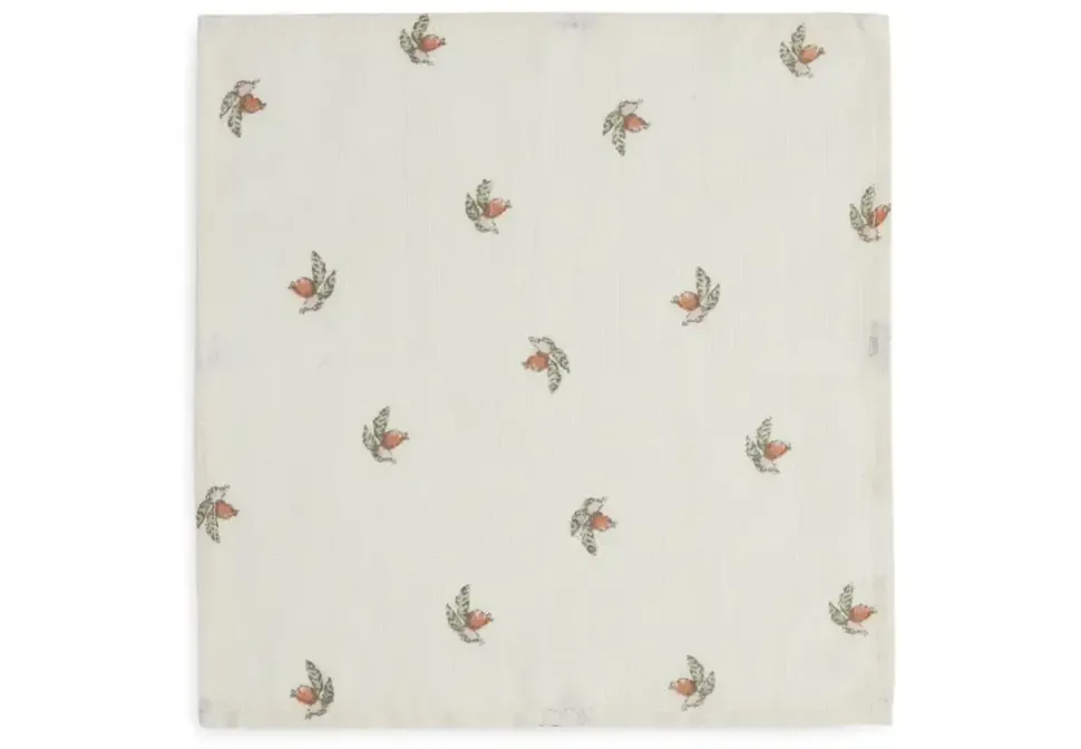 Jollein | Hydrofiel Monddoekje 31x31cm 3 Stuks | Rosehip