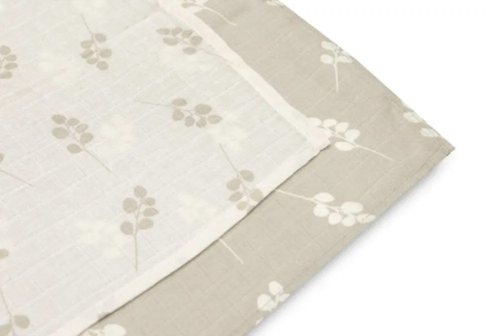 jollein__hydrofiele_doek__2-2.webp Jollein | Hydrofiele doek | 2 pack 115x115 | Twig Olive Green