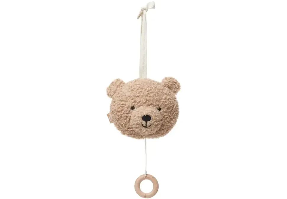 Jollein | Muziekhanger Teddy Bear | Biscuit