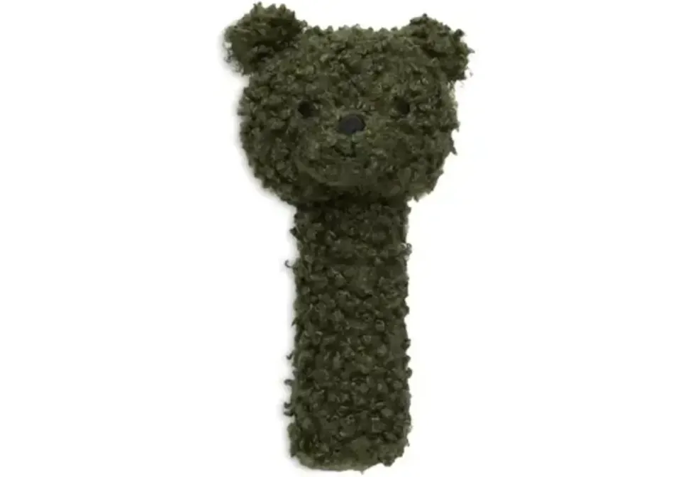 Jollein | Rammelaar Teddy Bear | Leaf Green