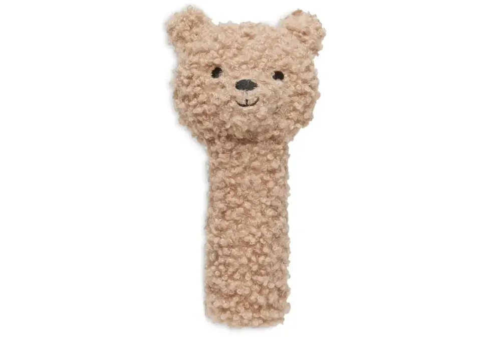 Jollein | Rammelaar Teddy Bear | Biscuit