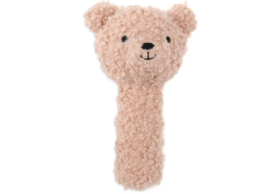 Jollein | Rammelaar Teddy Bear | Wild Rose