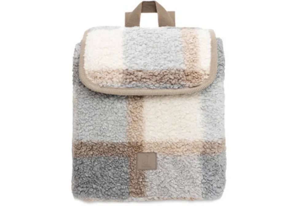 Jollein | Rugzakje | Check Boucle