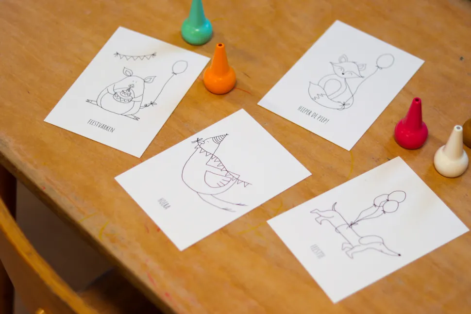 Juulz | DIY kaart | Verjaardag