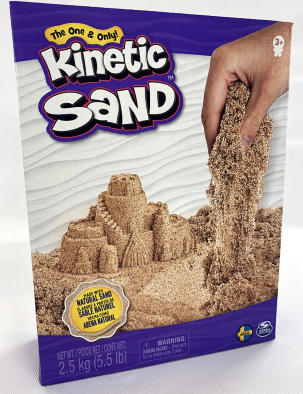 Kinetic sand | Kinetisch zand 2.5 kg