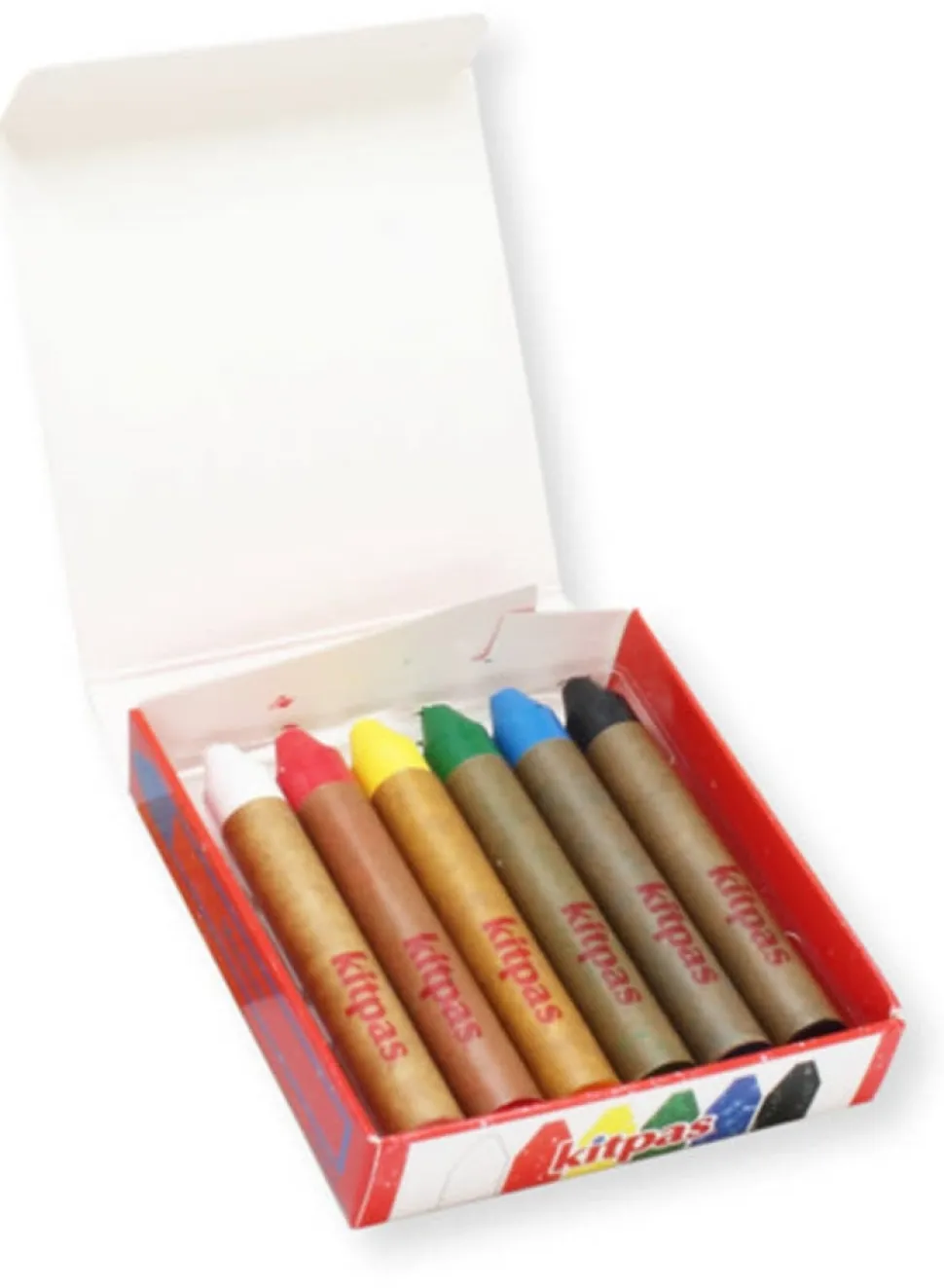 Kitpas : (raam) krijt medium 6 pas