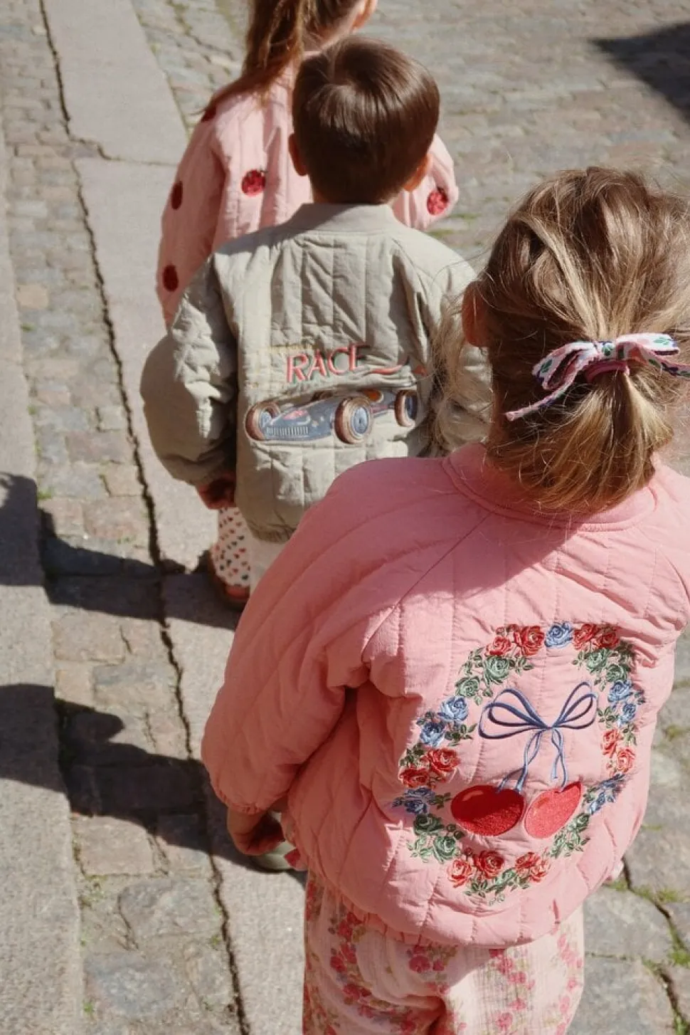 Konges Sløjd | Juno Bomber Jacket | Strawberry Ice