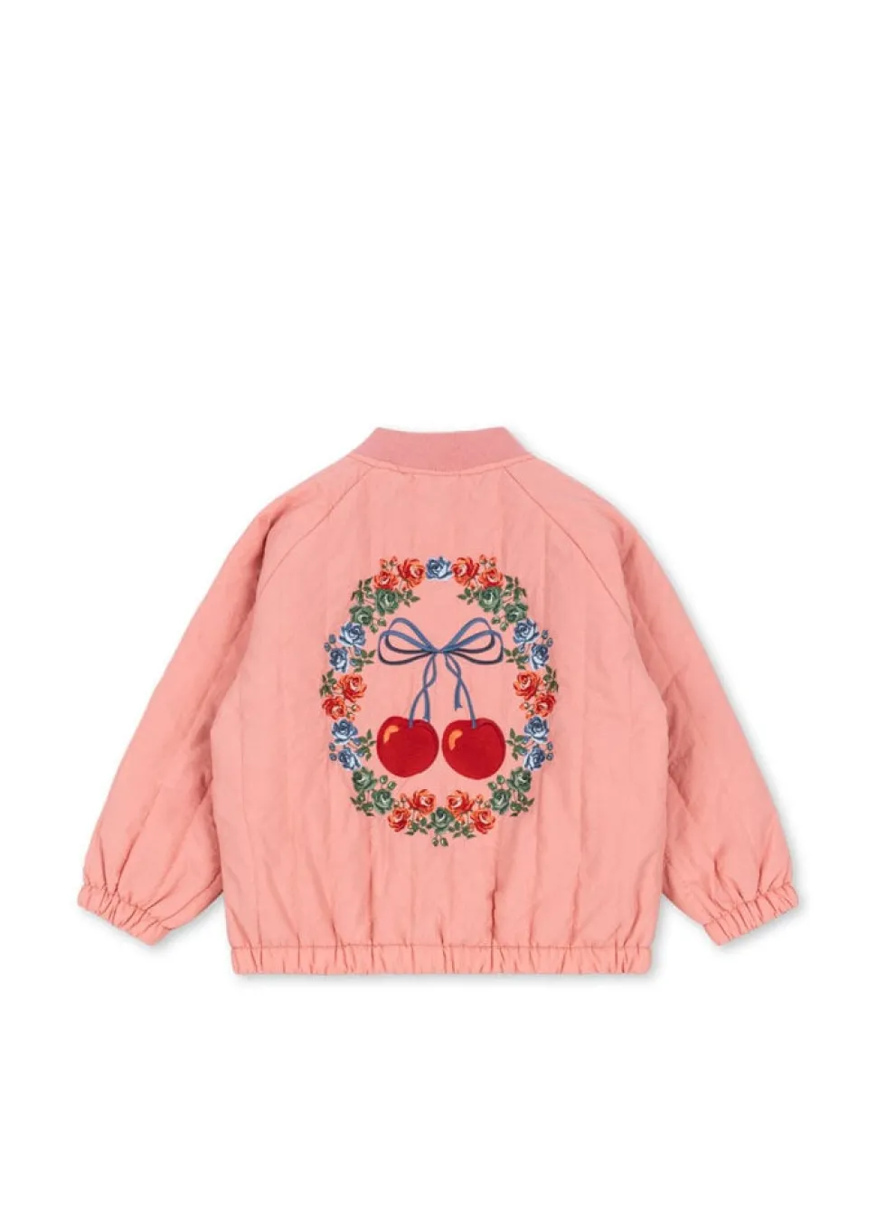konges_sljd___juno_bomber_2.webp Konges Sløjd | Juno Bomber Jacket | Strawberry Ice