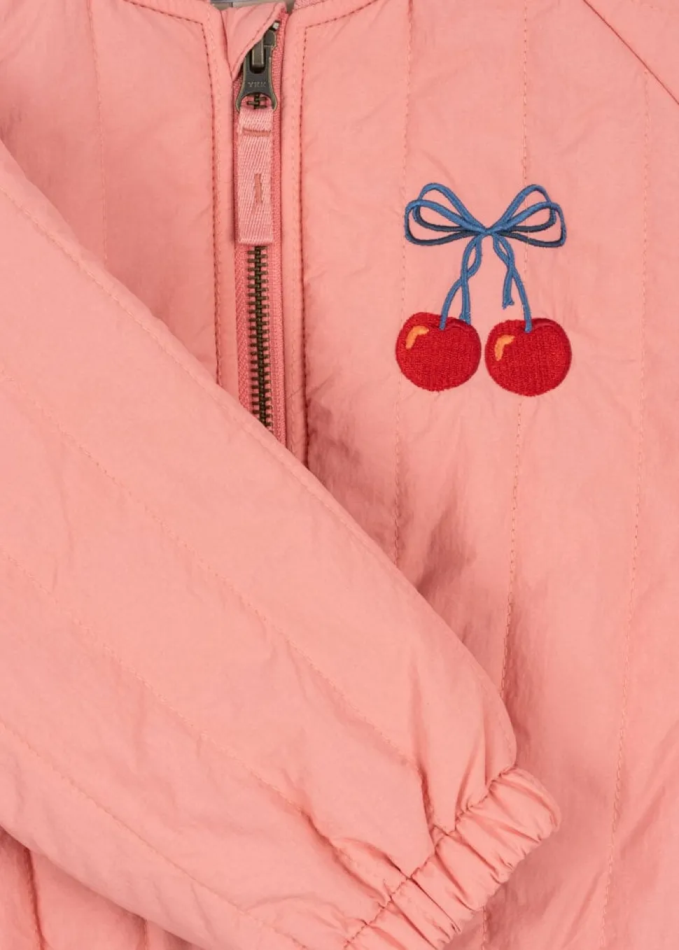 konges_sljd___juno_bomber_3.webp Konges Sløjd | Juno Bomber Jacket | Strawberry Ice