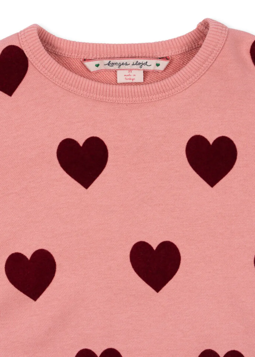konges_sljd___lou_sweat_s_2.webp Konges Sløjd | Lou Sweat Shirt Ocs | Coeur