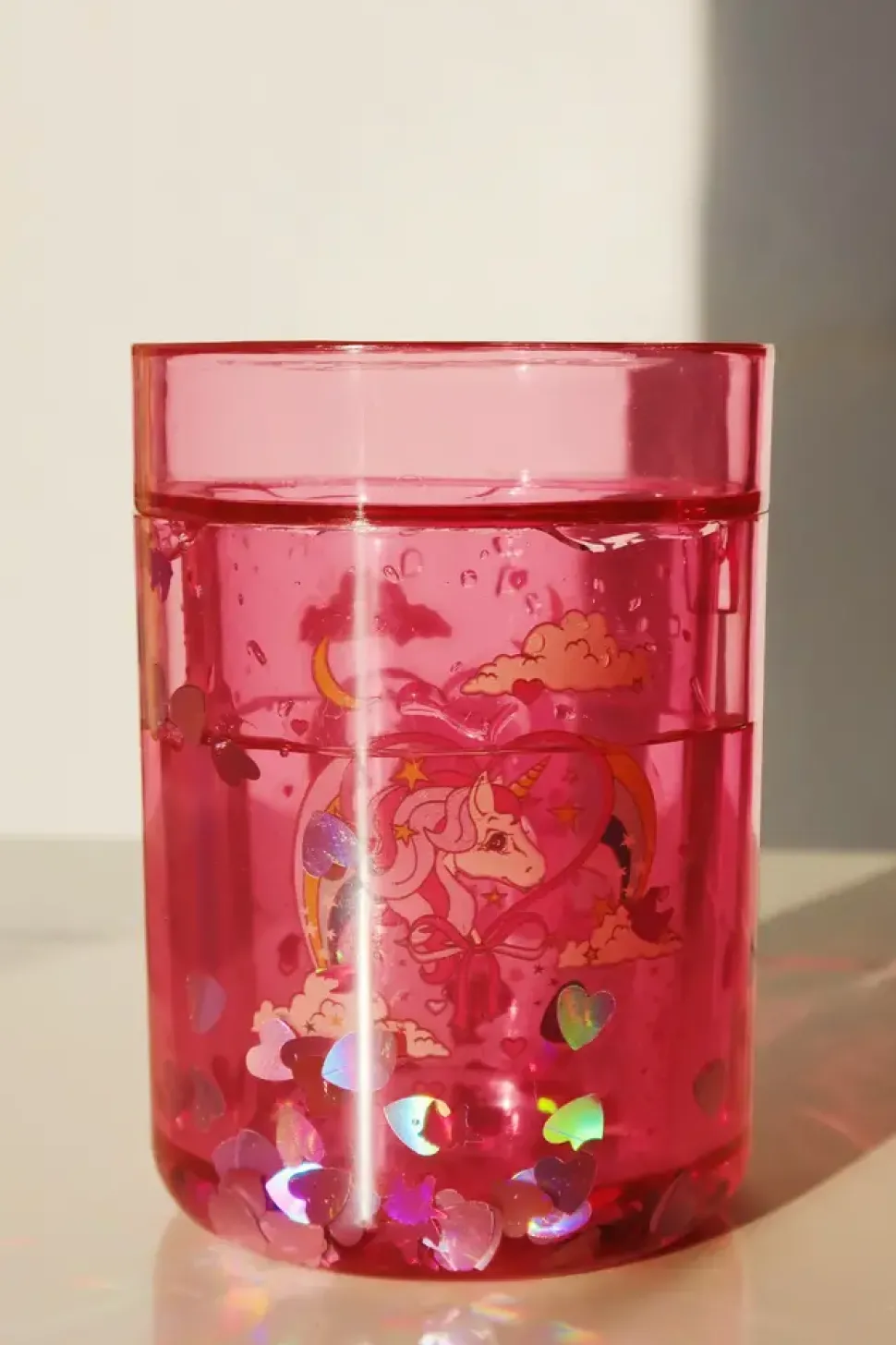 Konges Sløjd | 2 Pack Glitter Cups | Horn Stars