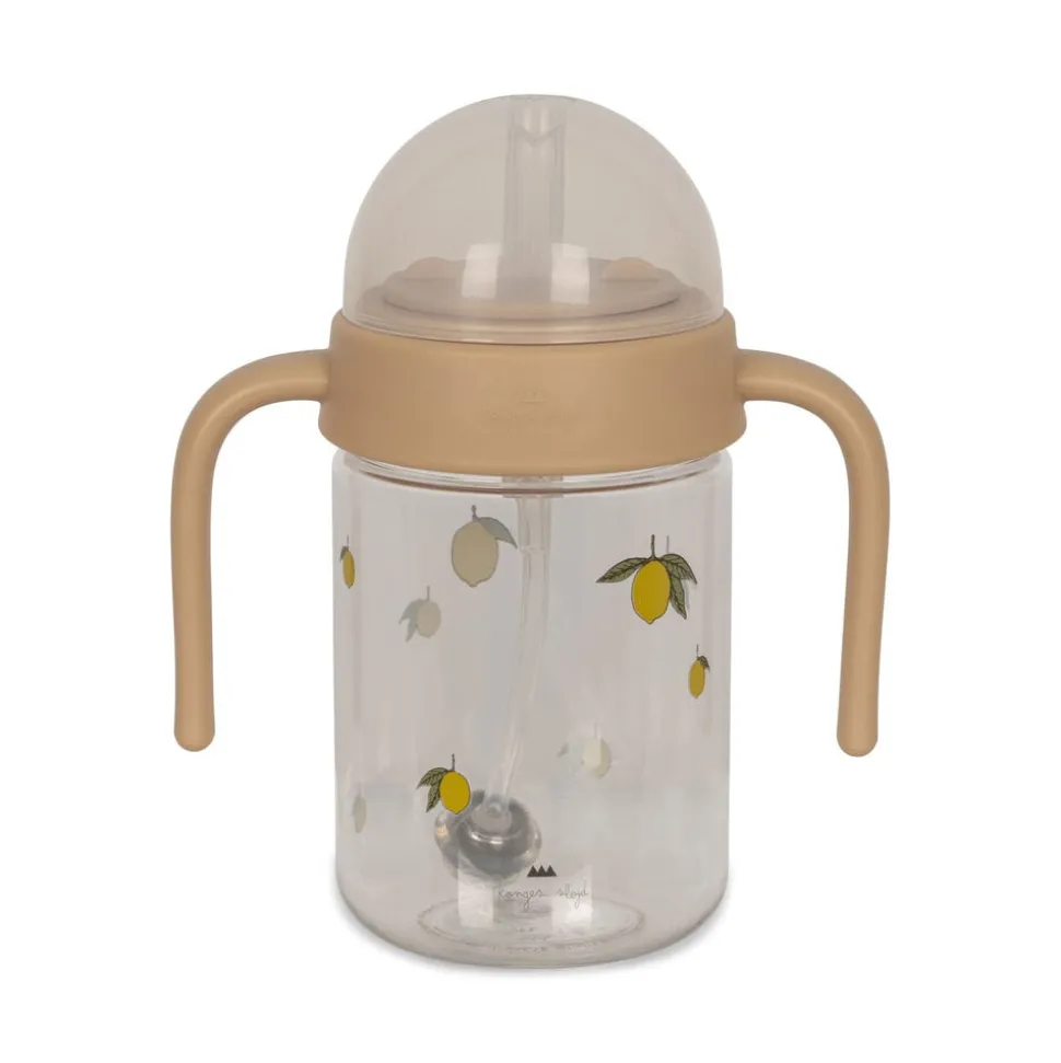 Konges Sløjd | Bottle With Handle | Lemon